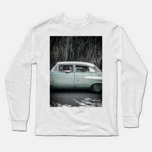 American car from the 50's in Havana, Cuba Long Sleeve T-Shirt